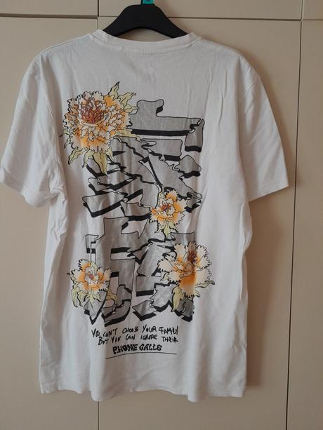 Bavlnené tričko, bershka,xs