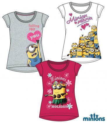 Mimon tričko pre dievčatá, disney,116 / 128 / 140 / 152