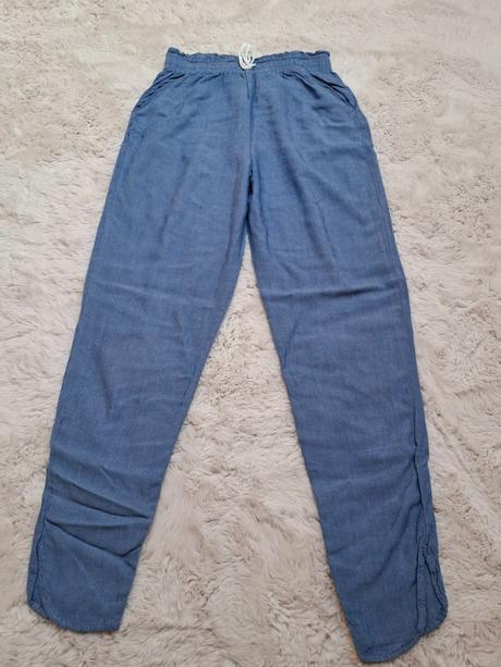 Letné nohavice, h&m,158
