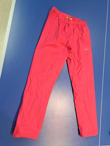 Raz vyskúšané nepremokavé nohavice lewro 140-146, lewro,140 / 146
