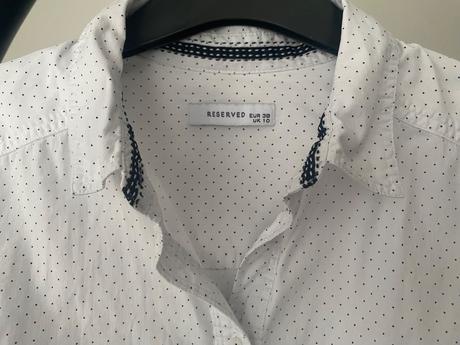 Košeľa reserved 38, reserved,38