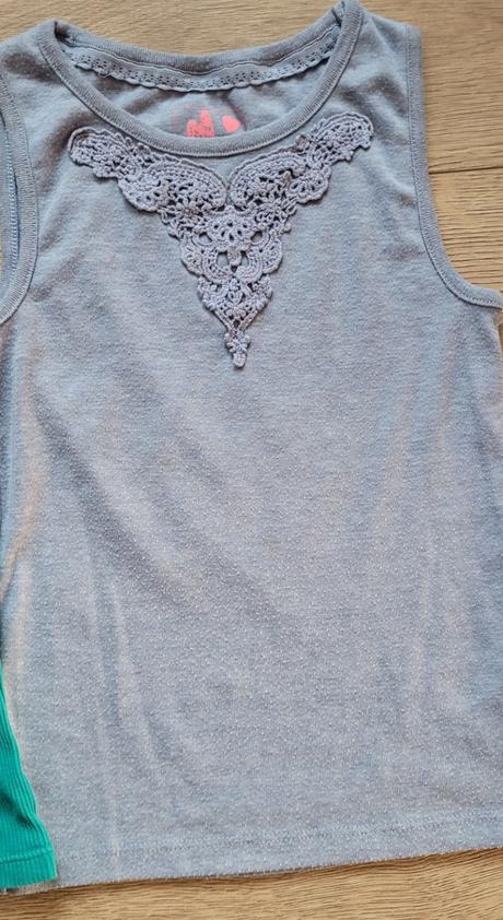 Tielkové tričko 3ks, f&f,110