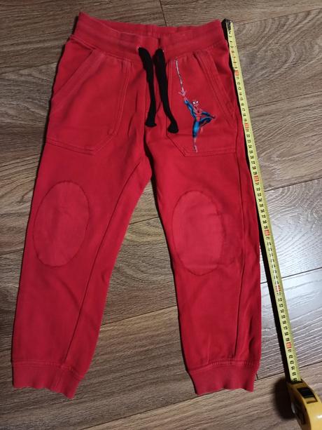 Tepláky 5-6 rokov spiderman, h&m,116