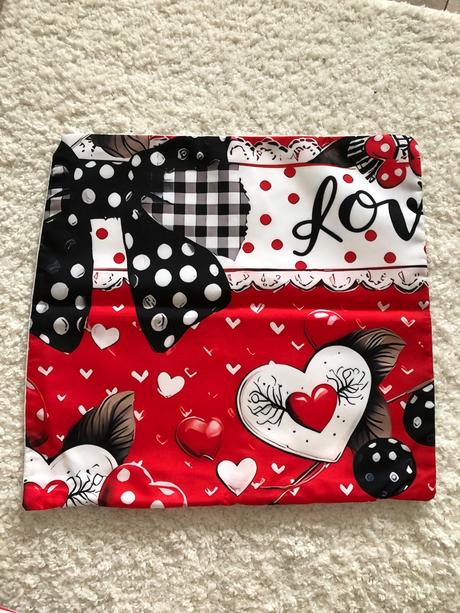 Valentínske obliečky 40x40cm, 