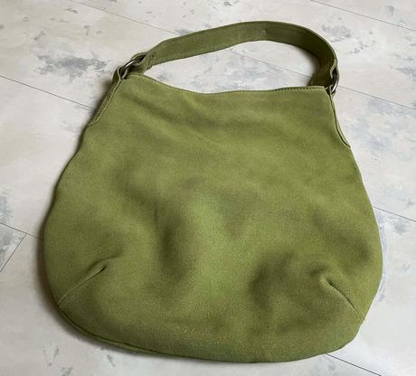 Semišová hobo kabela,