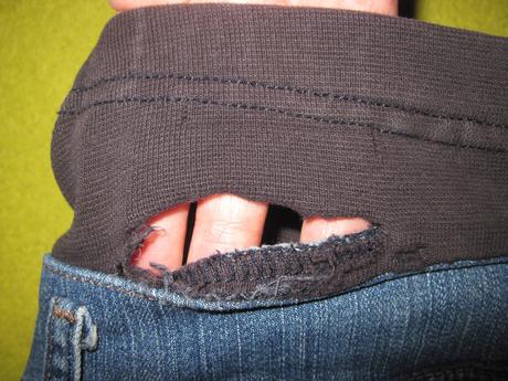 Tehotenské yessica, c&a,36