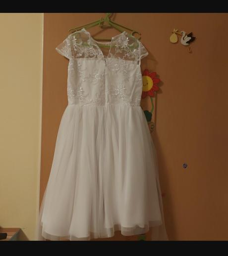 Šaty na 1.sv.prijimanie, 140