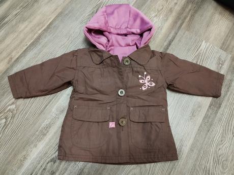 Prechodný kabátik 2 v 1, okay,68