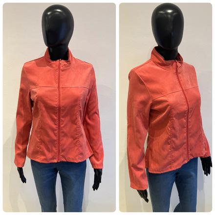 Dámska zamatová mikina, m