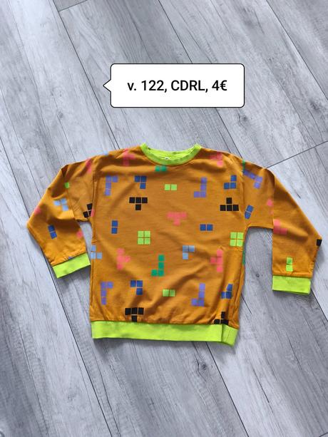 Tričko dlhý rukáv 122, coccodrillo,122