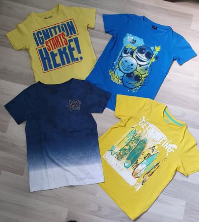 4x tričko č. 146/152, takko,146