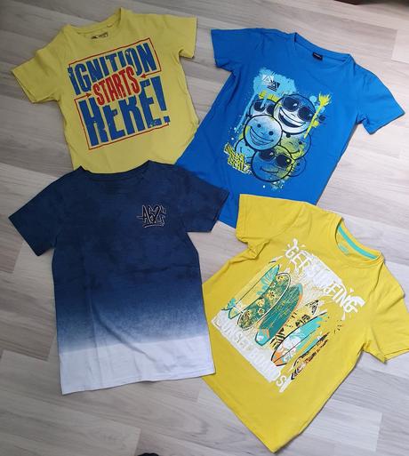 4x tričko č. 146/152, takko,146