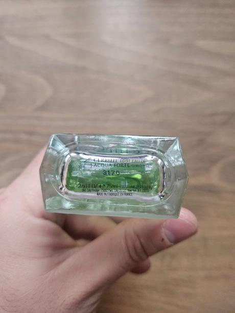 Cerruti -1881 acqua forte,