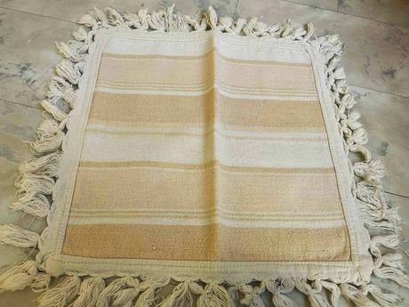 Hrubá ľanová obliečka,