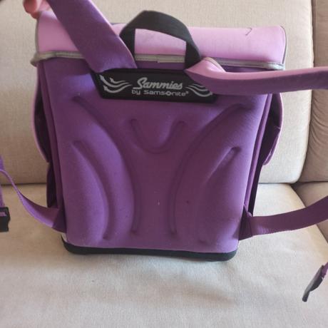 Školská taška samsonite + taška na prezúvky, 