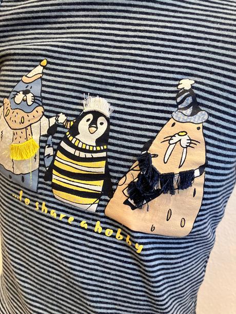 Chlapčenské pásikavé tričko (92), 92