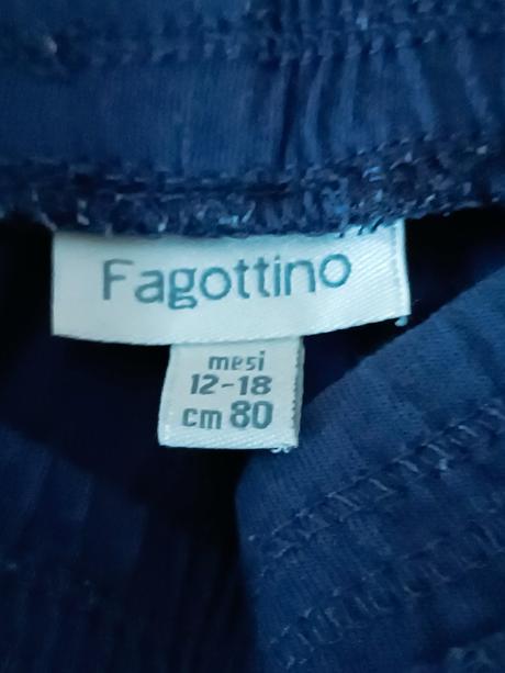 Kraťasy, fagottino,80