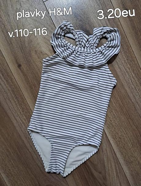 Plavky h&m, h&m,110