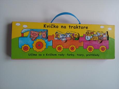 Knižky 3ks v kufríku., 