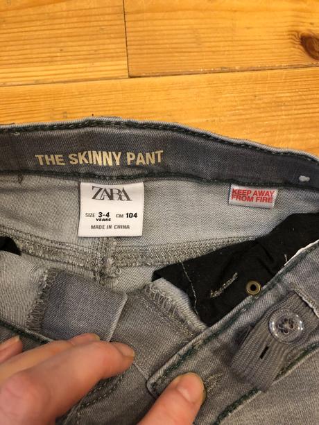 Zara slim rifle, zara,104