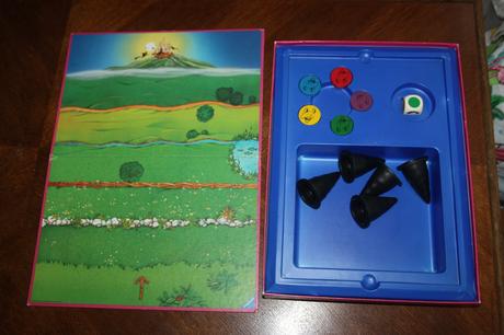 Hra husch husch -leť malá čarodejnica - od 4 rokov, 