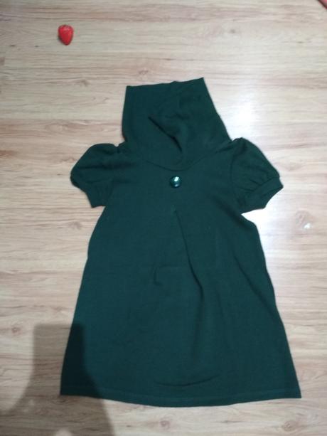 Vlnený top na zimu, s