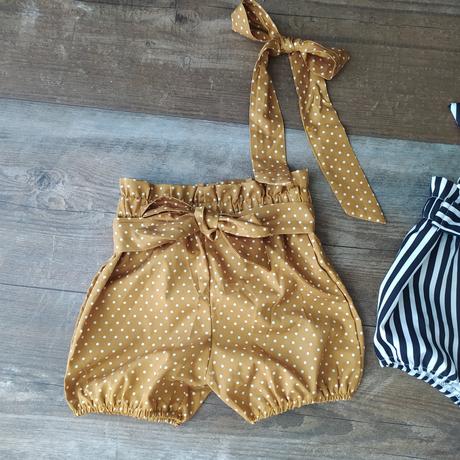 Set kraťase a čelenka mašla do vlasov, 