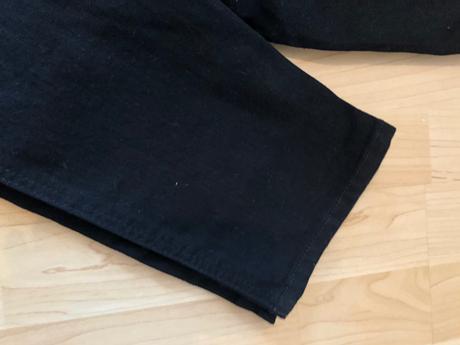 Čierne nohavice, h&m,32