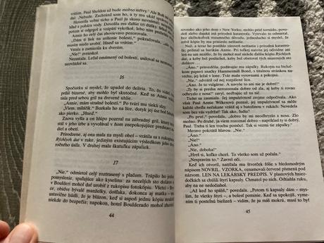 Mizéria king stephen-prvé vyd.1991, 