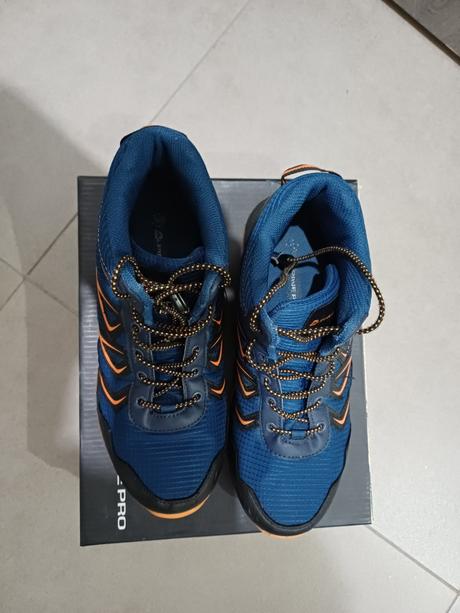 Prechodné polovysoké topánky alpine pro, alpine pro,39