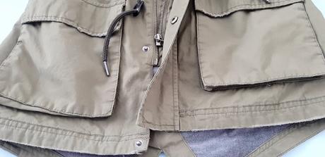 Plátená parka s podšívkou, reserved,134