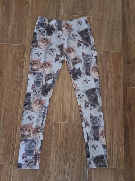 Dievčenské legíny, reserved,140