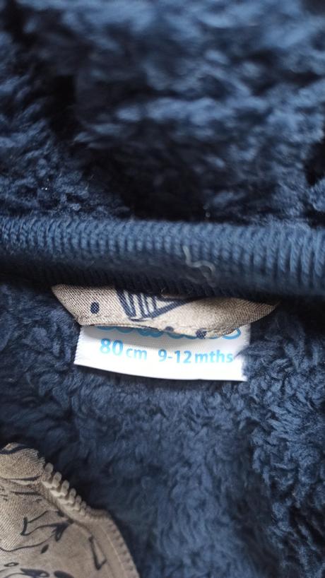 Detská zimná bunda, veľkosť 80, pepco,80