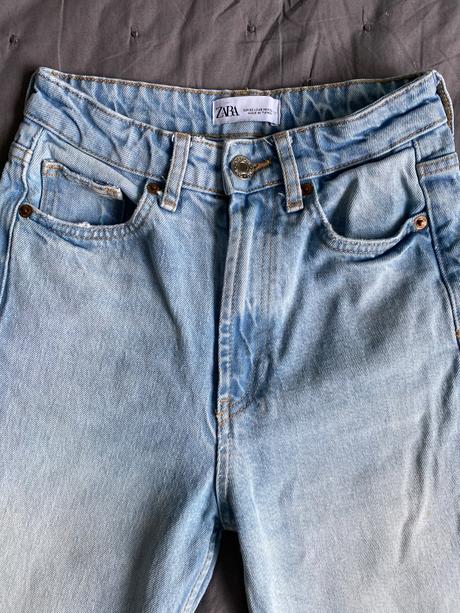 Zara mom jeans, zara,32
