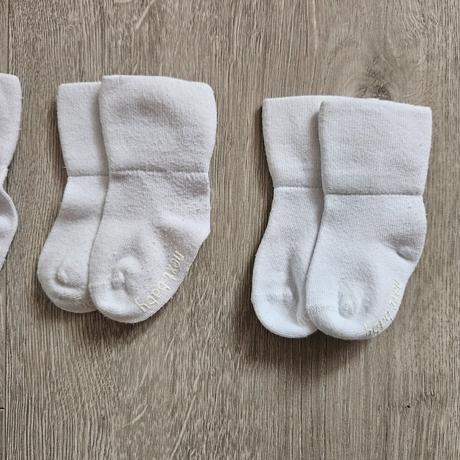 Next novorodenecké ponožtičky - first size, next,17