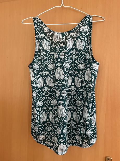 H&m tielko s ornamentami, h&m,s