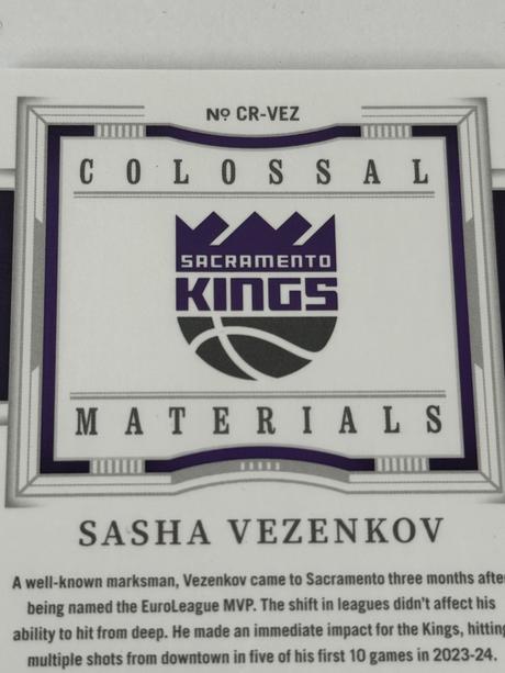 Kartička sasha vezenkov, 