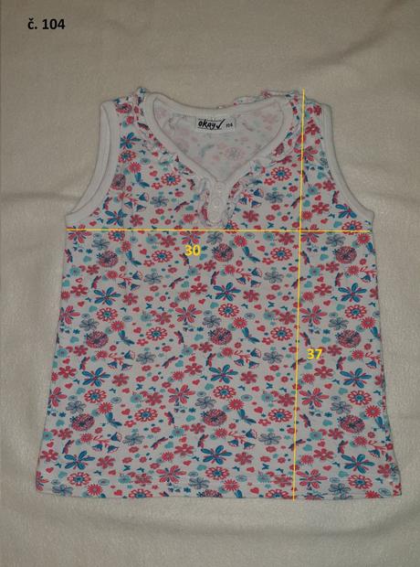 Tričko, okay,104