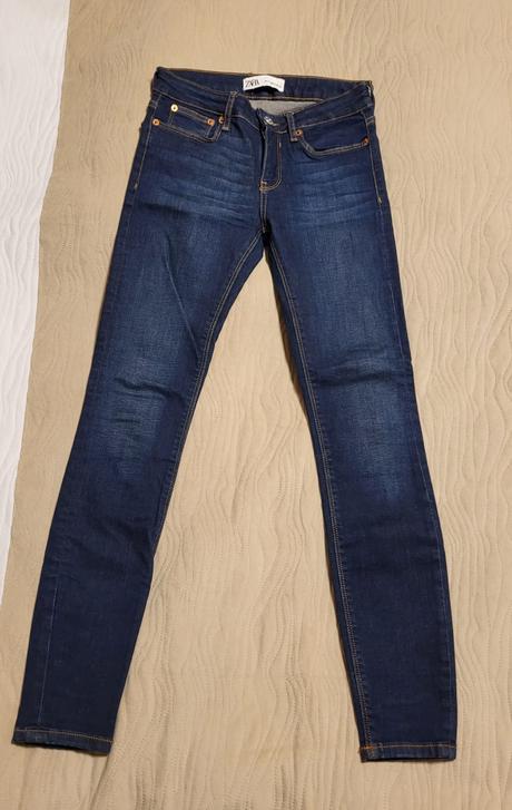 Dámske / dievčenské rifle velk. 34, zara,34