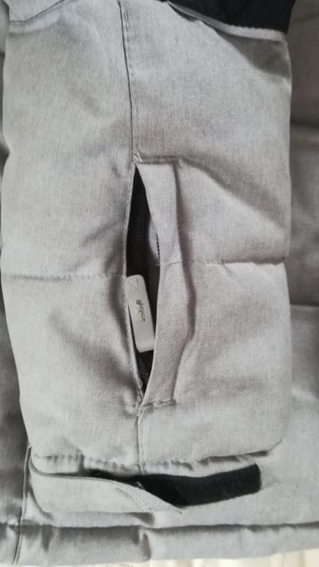 Teplá zimná bunda, 140