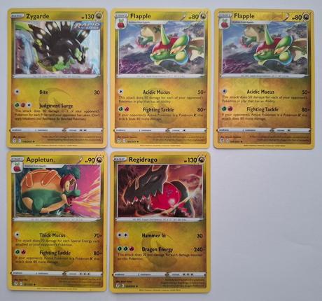 Pokémon karty "evolving skies" (4), 