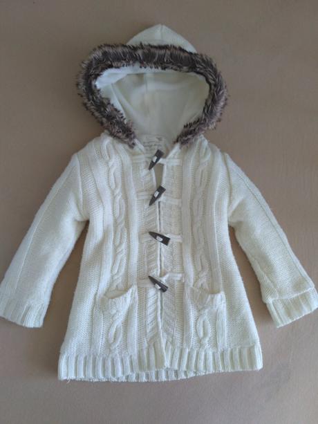 Jesenný alebo zimný svetrík s kapucňou, young dimension,86