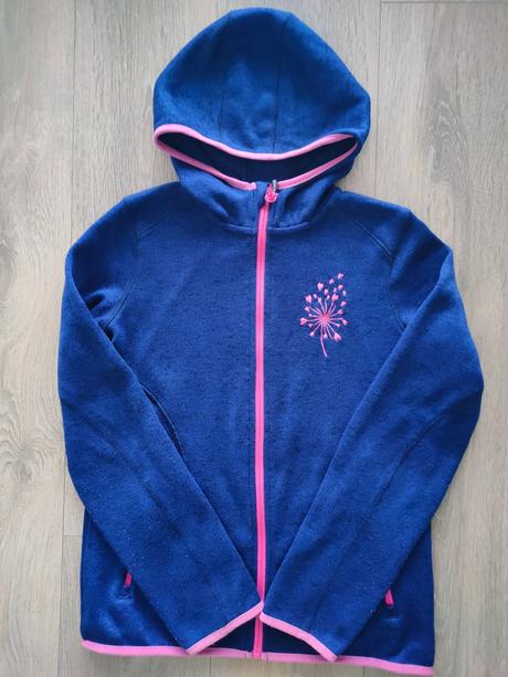 Dievčenská mikina zn.crivit, veľ.158-164, 12-14 r., crivit,158