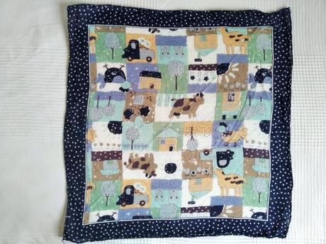 Bavlnená šatka farma, c&a,104