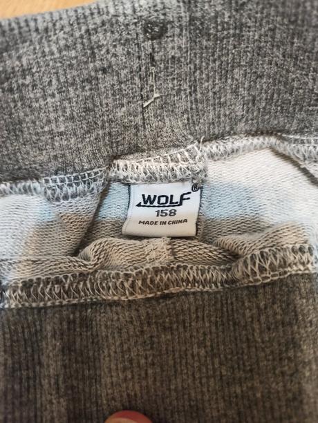 Tepláky, wolf,158
