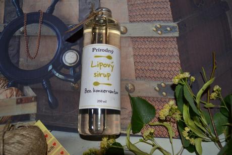Lipový sirup-pri horúčke a vykašliavaní,