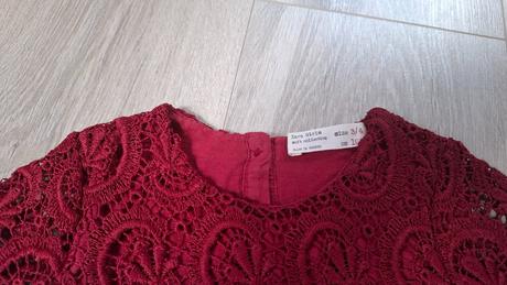 Dievčenské šaty 98/104, zara,98