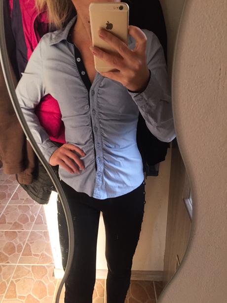 Elastická košeľa, xs