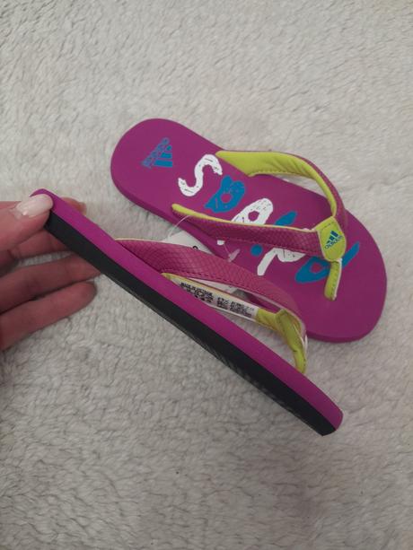 Detské žabky 10054 b, adidas,28 / 29 / 30 / 31 / 32