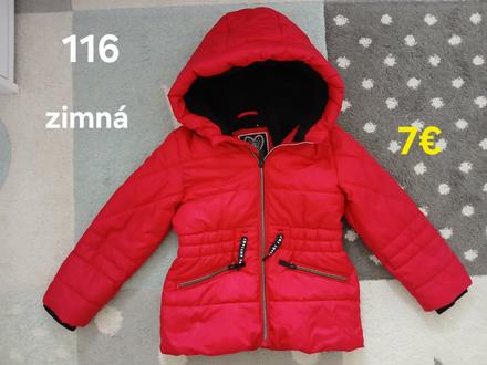 Zimna bunda 116, 116